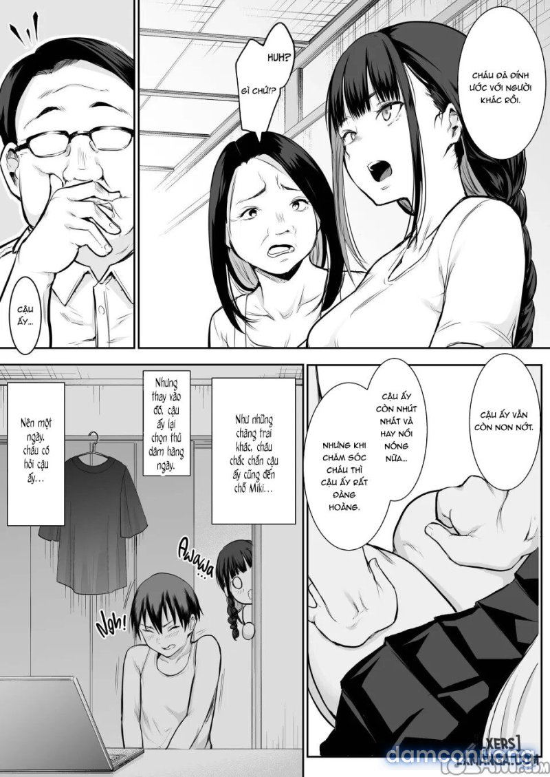 The Oharami Maiden Oneshot - Page 39