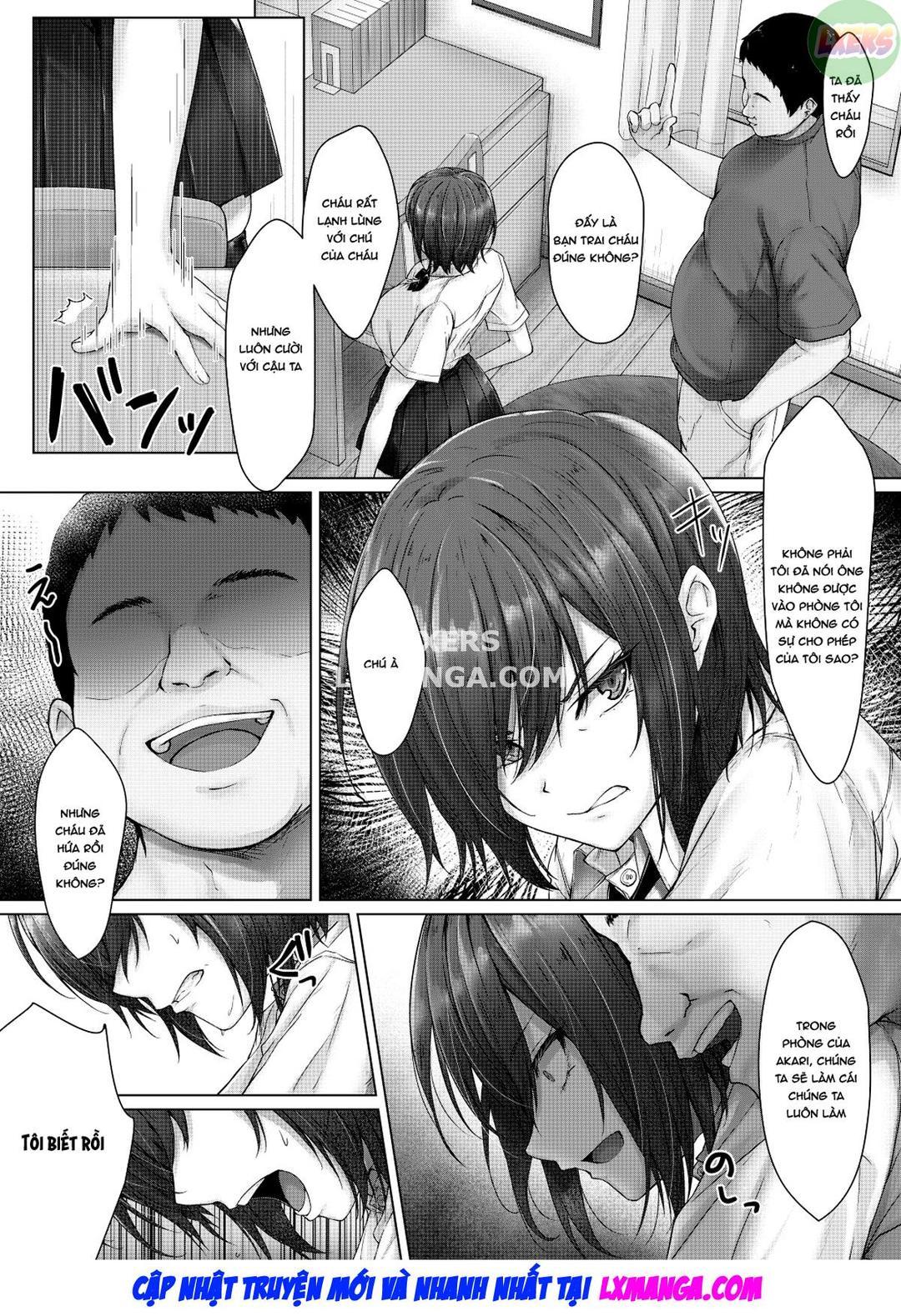 Cháu Gái Vú Bự Sa Vào Ông Chú Đáng Ghét Oneshot - Page 3