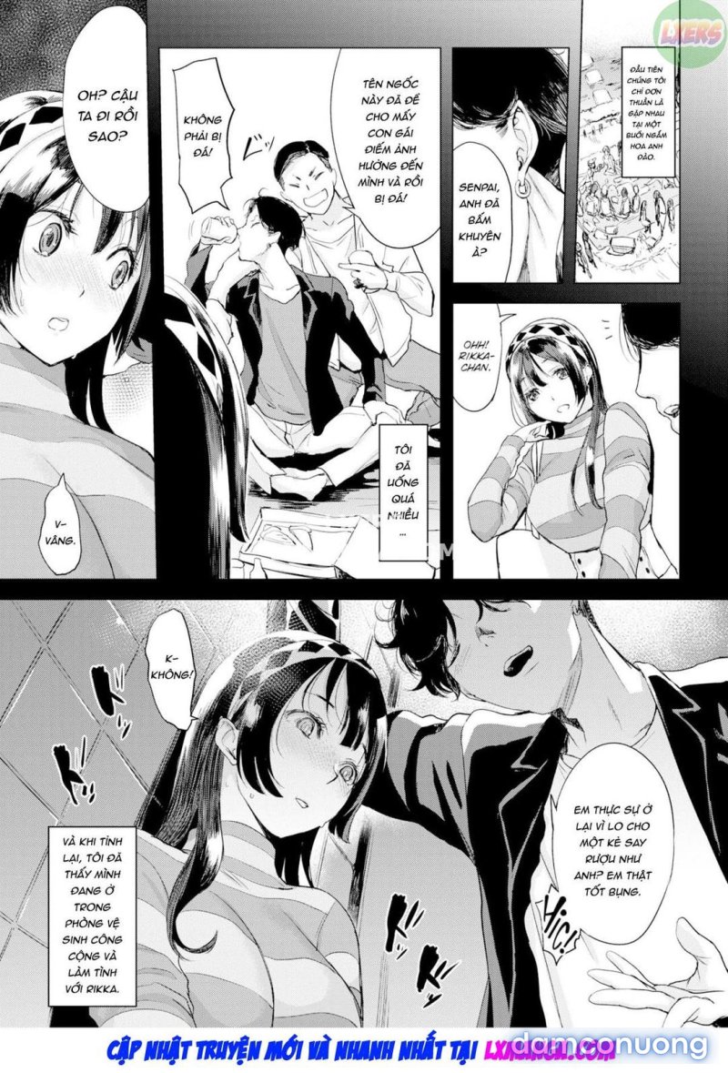 Tình dục cực kỳ không phù hợp Oneshot - Page 8