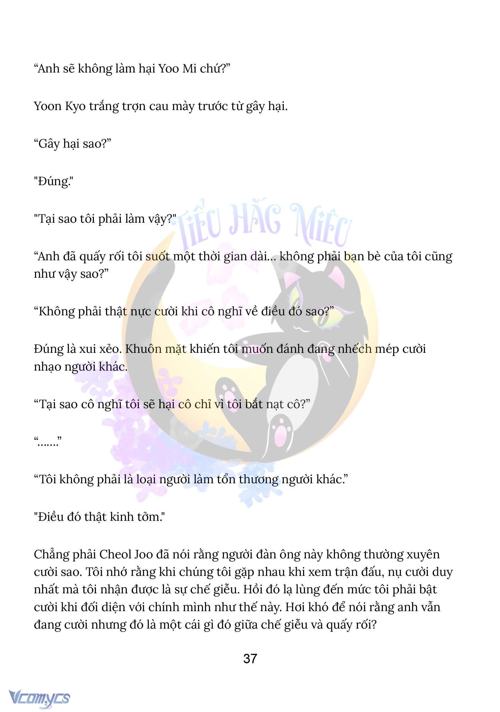 [Novel] Trời sinh địch thủ Chapter 14 - Page 37