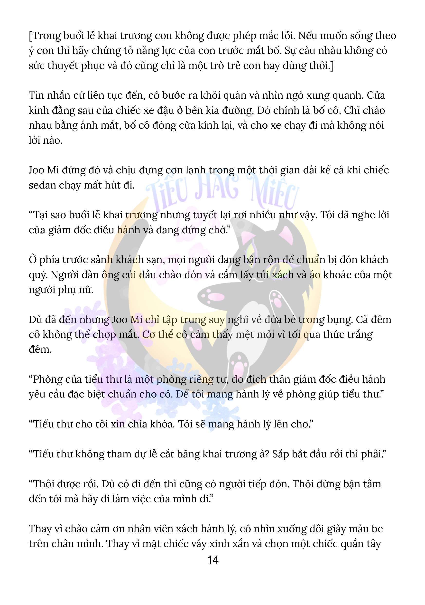 [Novel] Trời sinh địch thủ Chapter 6 - Page 14