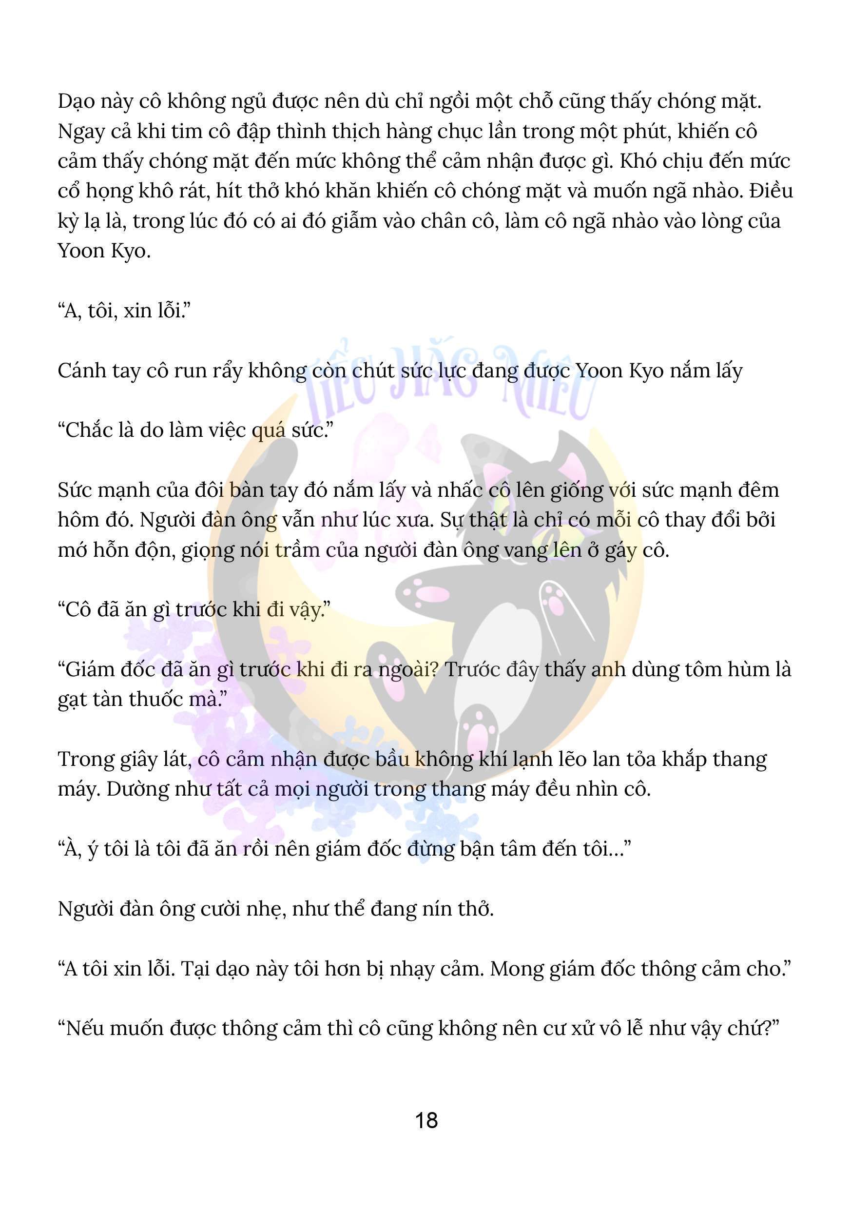 [Novel] Trời sinh địch thủ Chapter 6 - Page 18