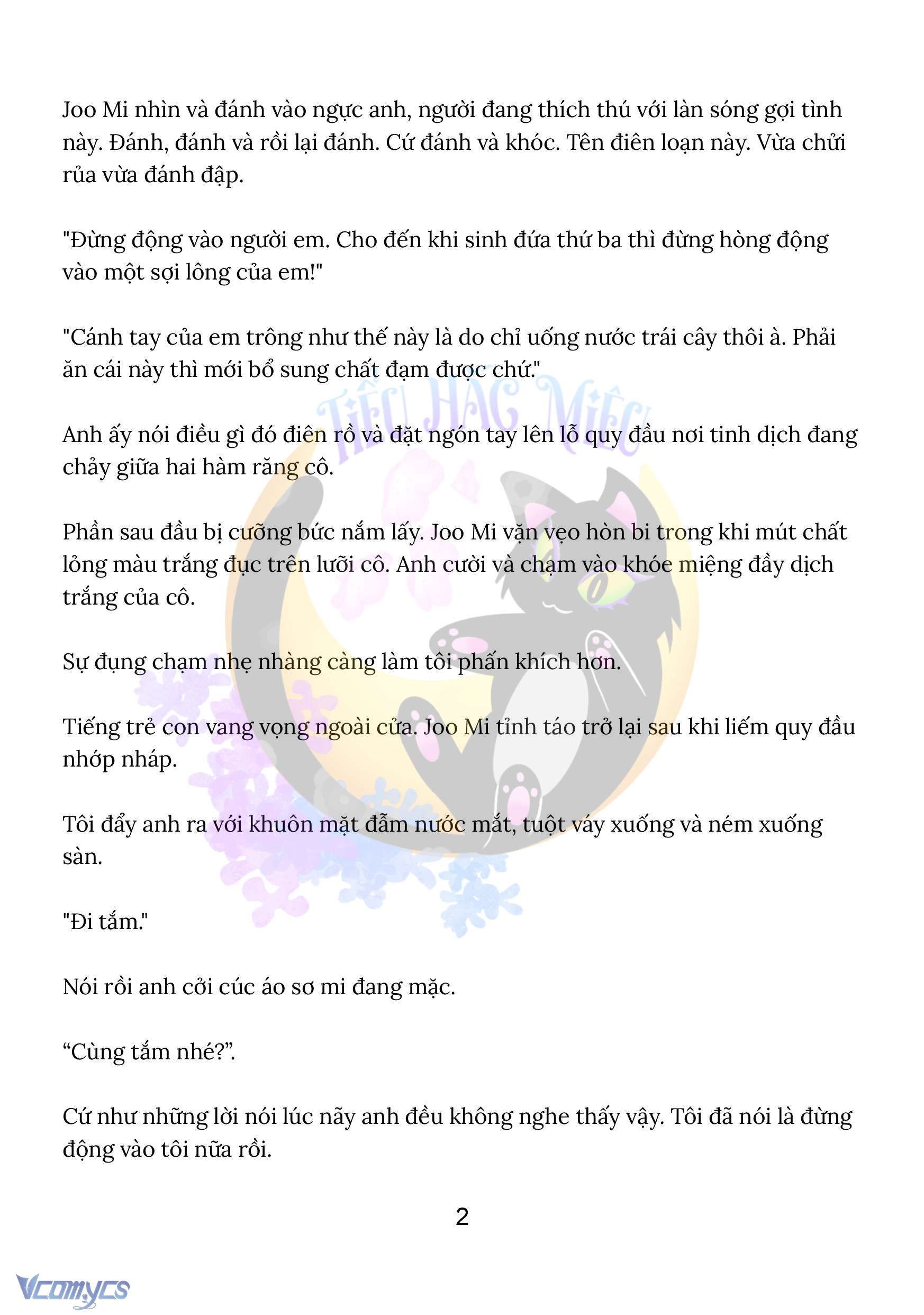 [Novel] Trời sinh địch thủ Chapter 28 - Page 2