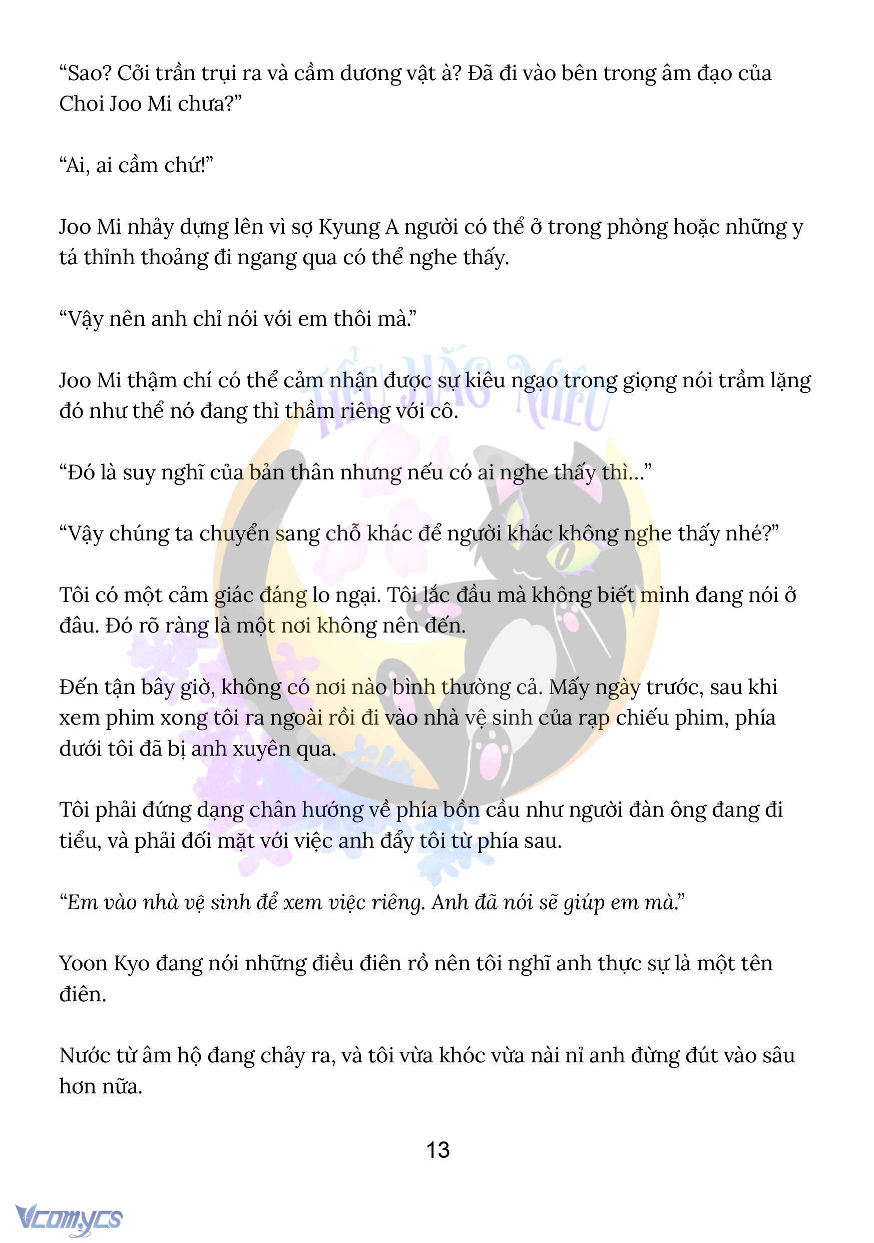 [Novel] Trời sinh địch thủ Chapter 23 - Page 13