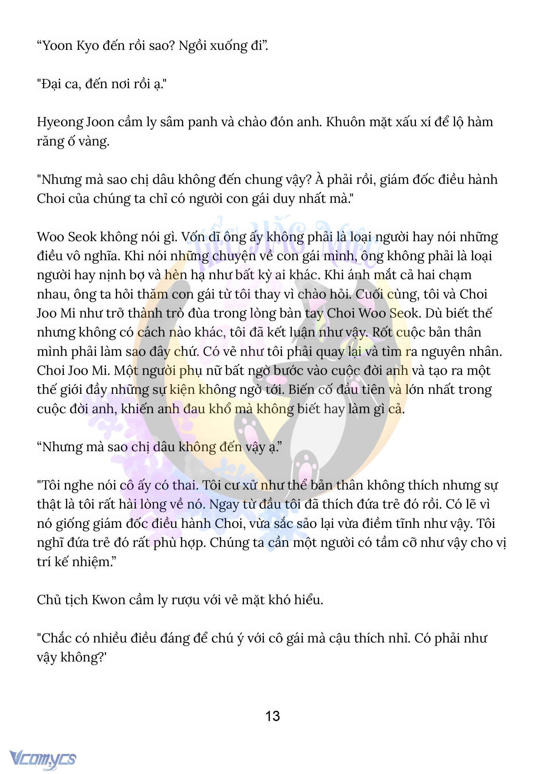 [Novel] Trời sinh địch thủ Chapter 15 - Page 13