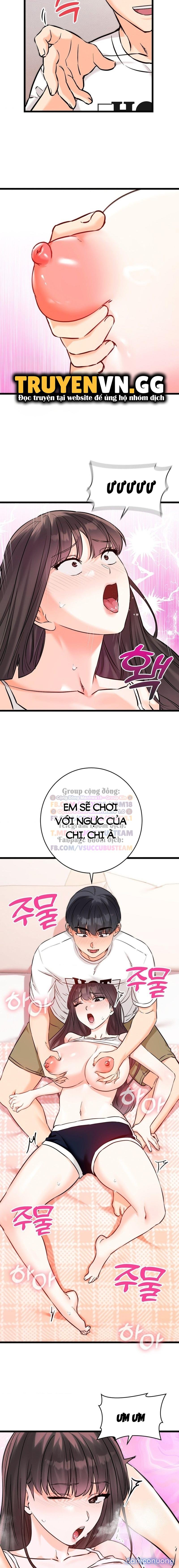 Bí Mật Của Chị Em Tôi Chapter 5 - Page 11