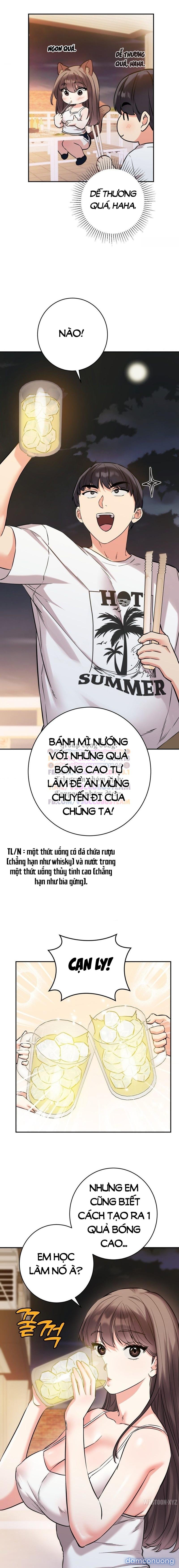 Bí Mật Của Chị Em Tôi Chapter 4 - Page 16