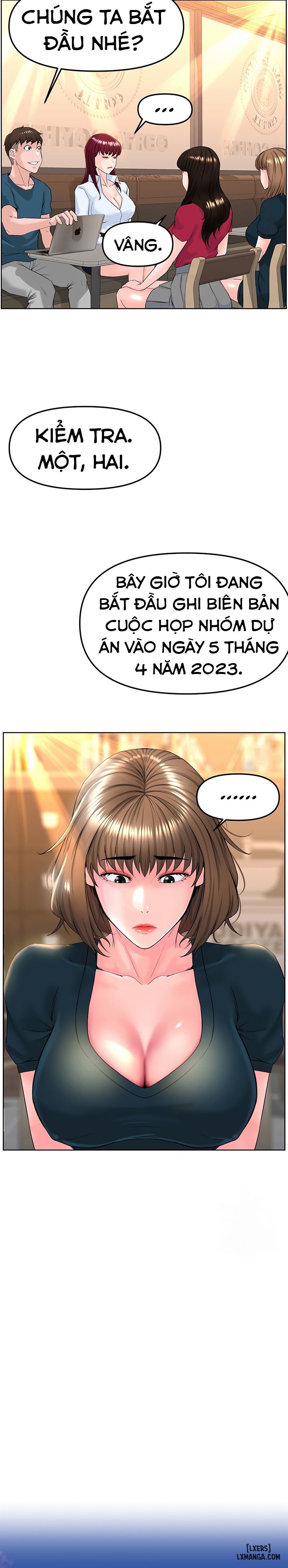 Tần Số Chapter 10 - Page 18