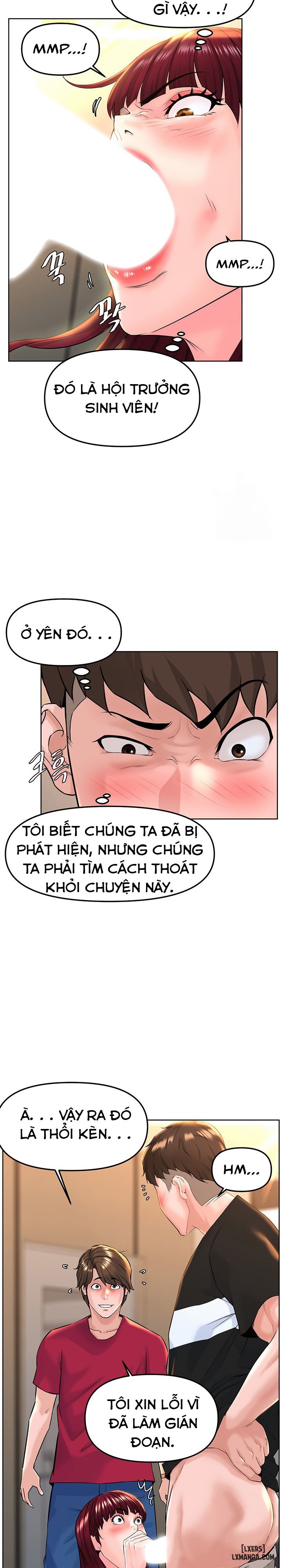 Tần Số Chapter 8 - Page 11