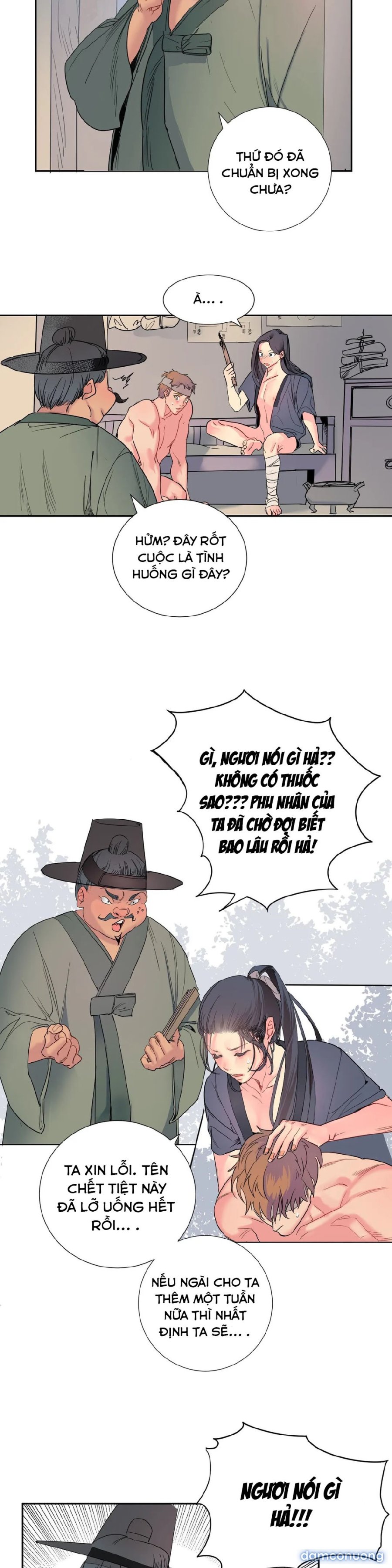 Chàng Thợ Săn Dễ Thương Chapter 3 - Page 11