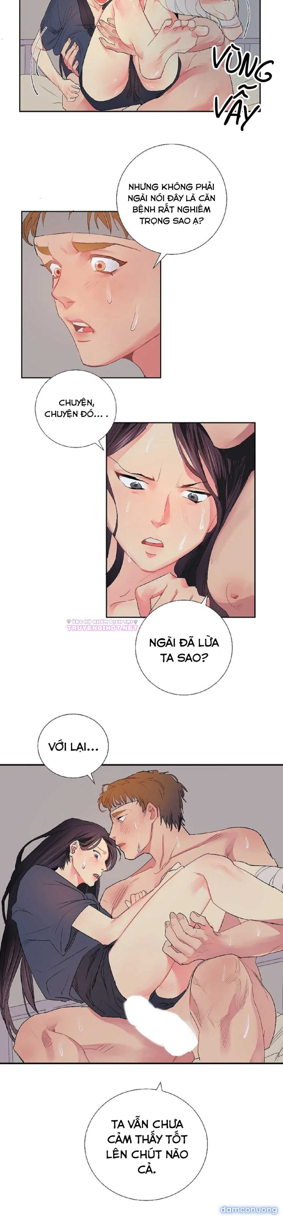 Chàng Thợ Săn Dễ Thương Chapter 2 - Page 12