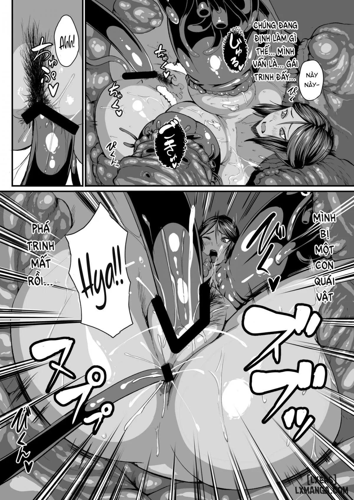 H na Dungeon ga Afureru Sekai de 4 Oneshot - Page 20