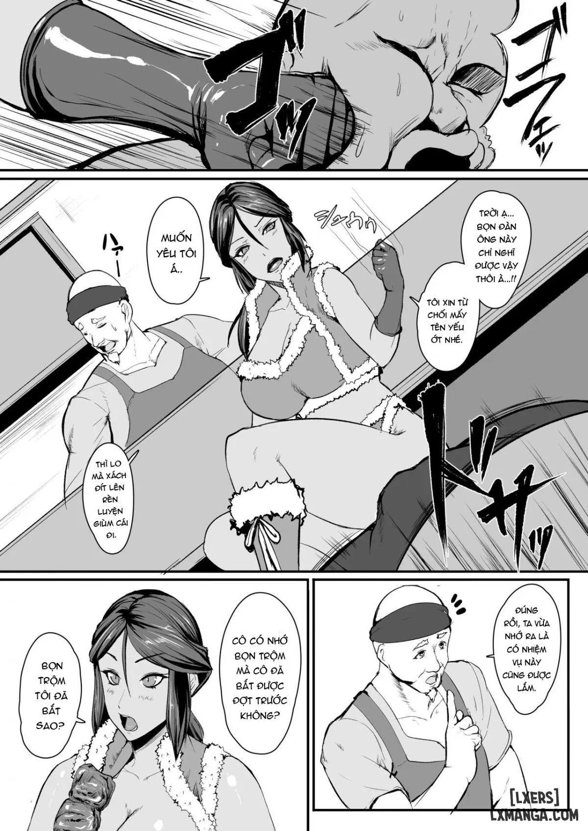 H na Dungeon ga Afureru Sekai de 4 Oneshot - Page 5