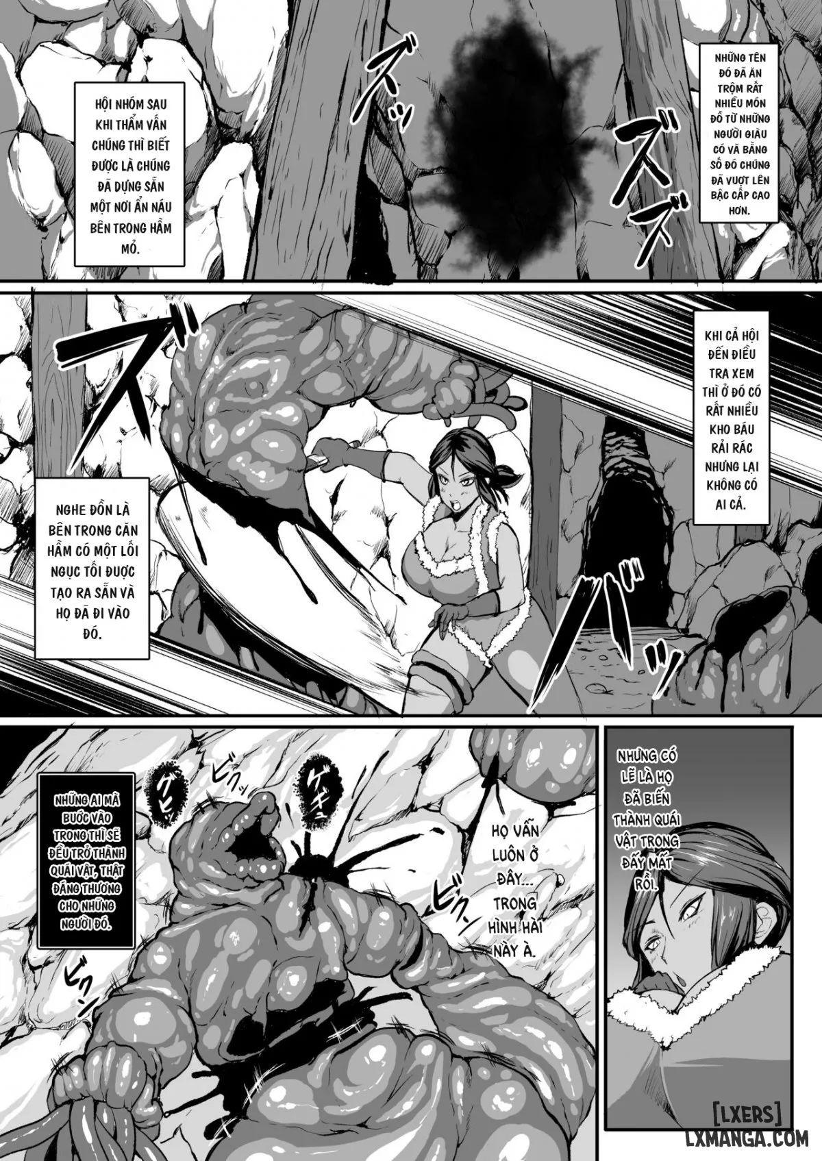 H na Dungeon ga Afureru Sekai de 4 Oneshot - Page 6