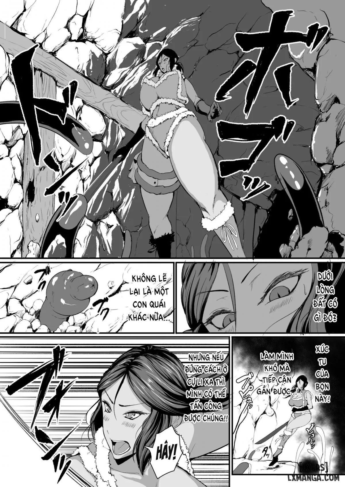 H na Dungeon ga Afureru Sekai de 4 Oneshot - Page 8