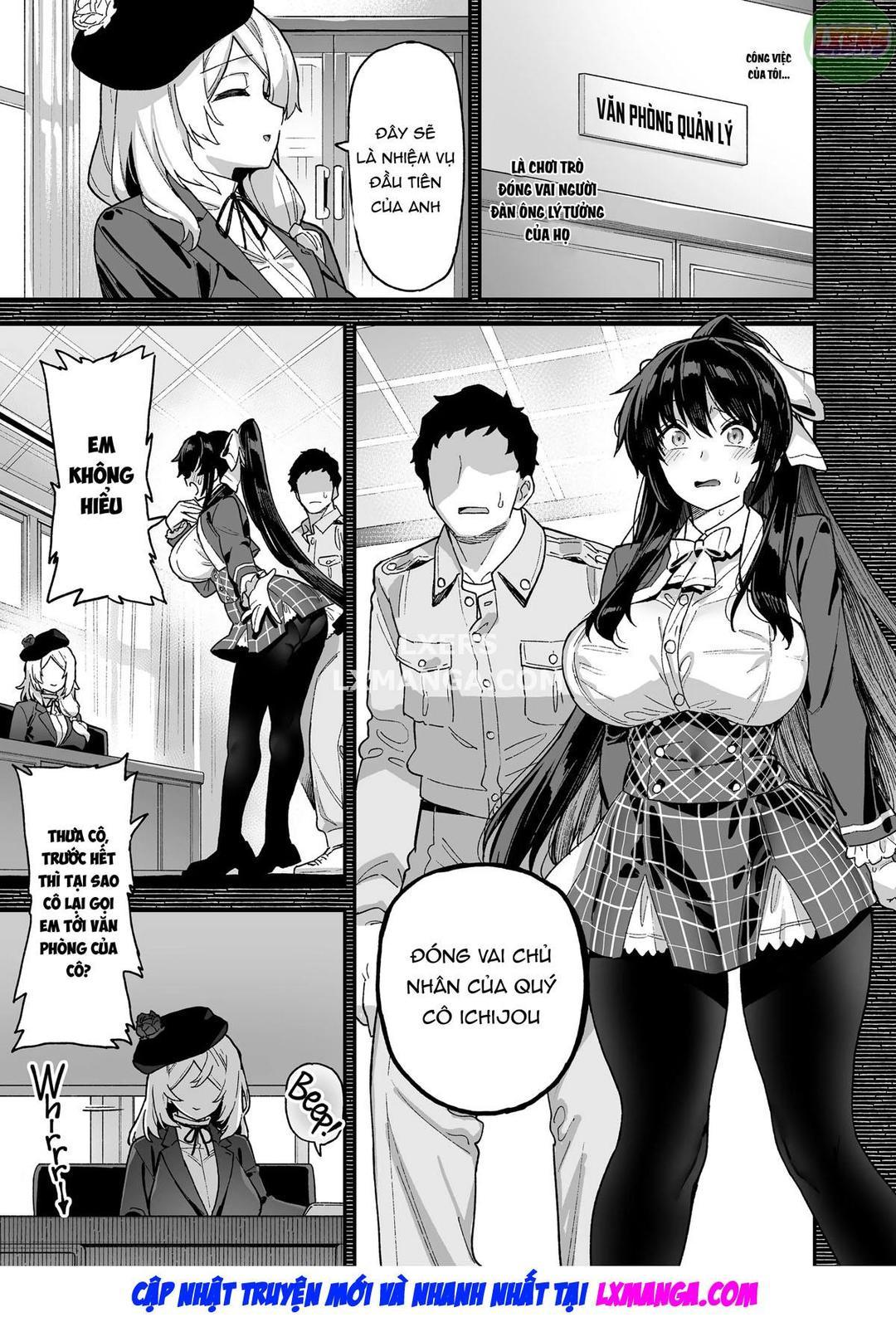 Hậu trường học viện Oushun Oneshot - Page 14