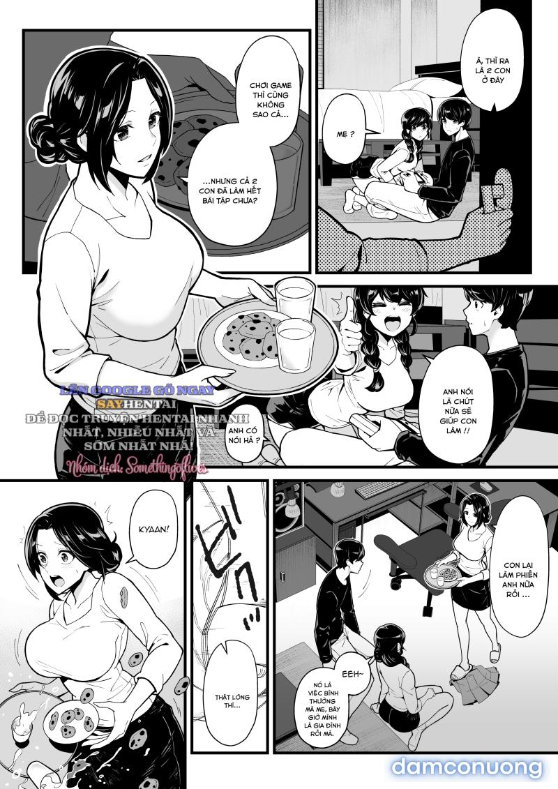 Chơi với em, đụ với dì Chapter 0 - Page 10