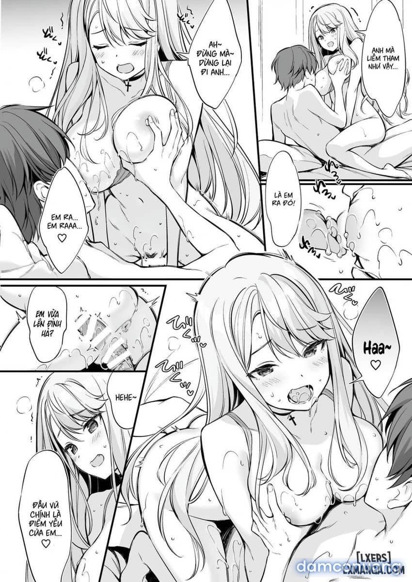 SNS de Deatta no wa Gyaru-ka shita Imouto Deshita Oneshot - Page 13