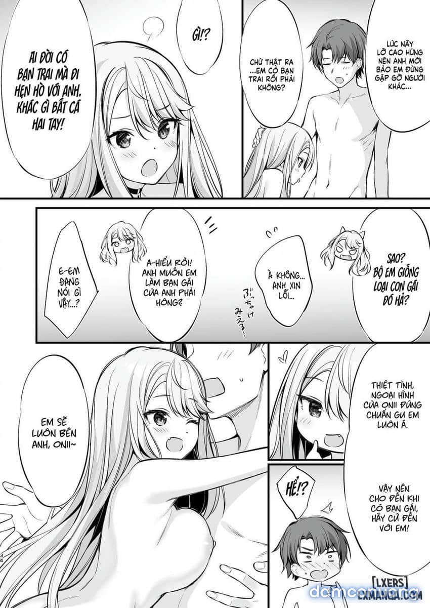 SNS de Deatta no wa Gyaru-ka shita Imouto Deshita Oneshot - Page 24