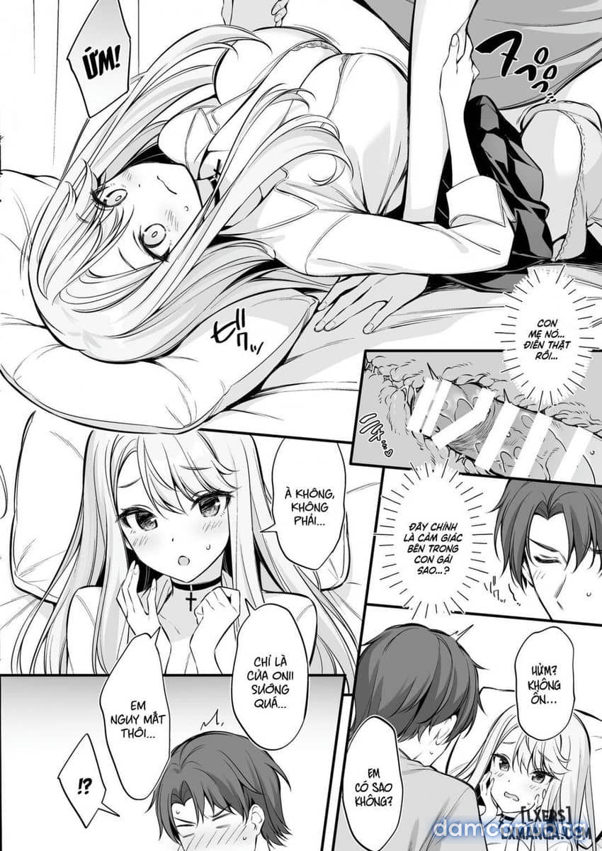 SNS de Deatta no wa Gyaru-ka shita Imouto Deshita Oneshot - Page 4