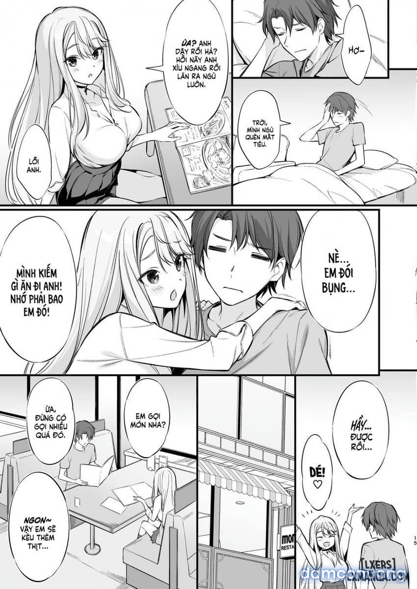 SNS de Deatta no wa Gyaru-ka shita Imouto Deshita Oneshot - Page 7