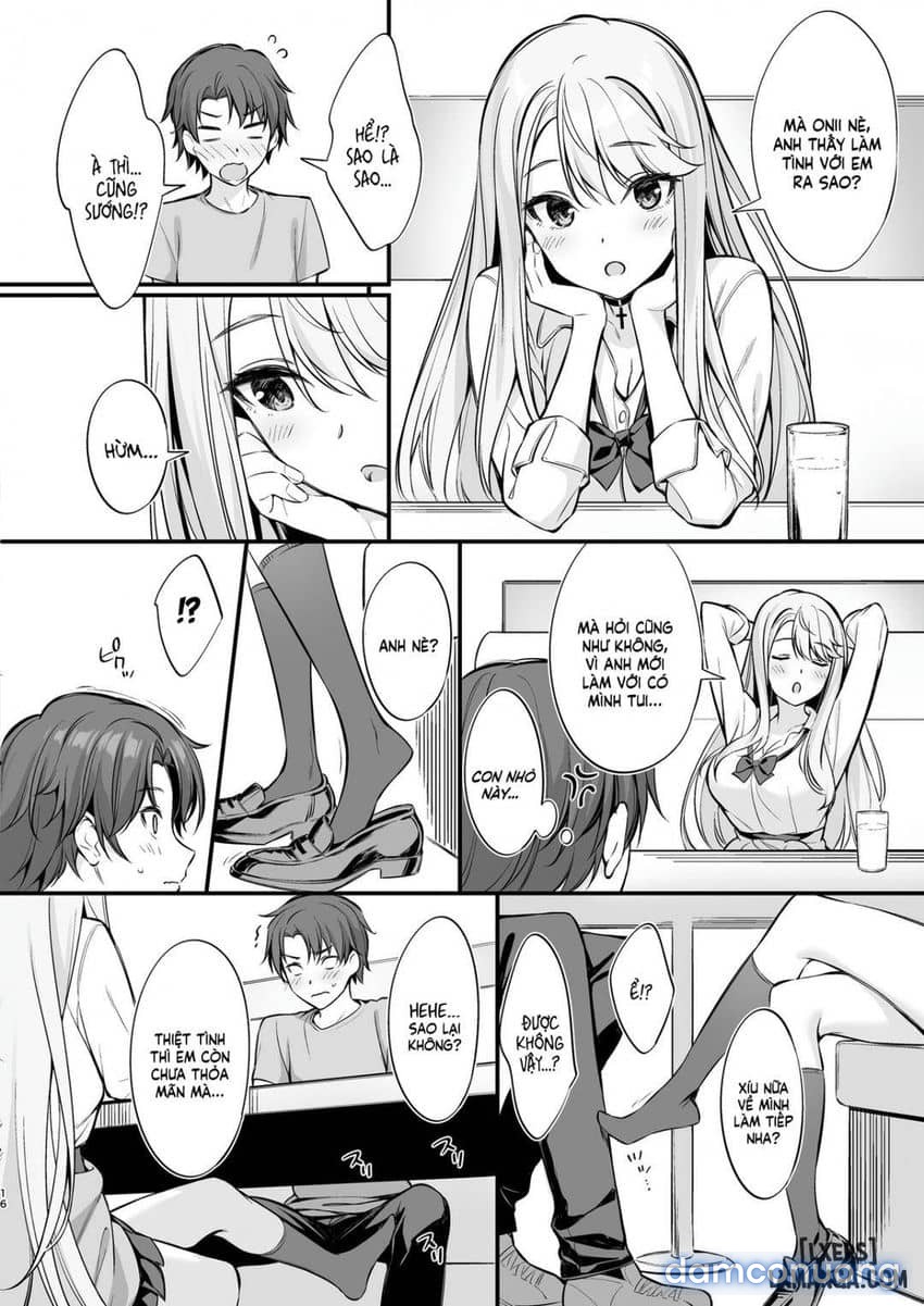 SNS de Deatta no wa Gyaru-ka shita Imouto Deshita Oneshot - Page 8