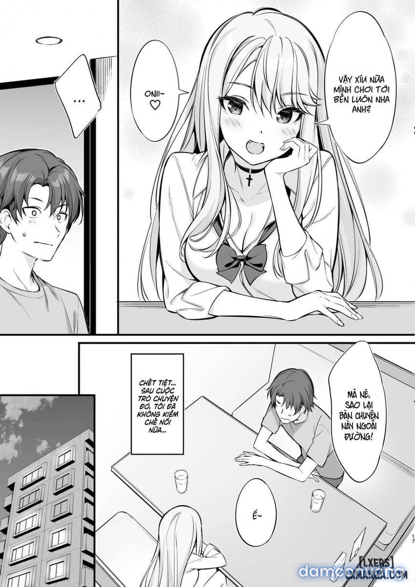 SNS de Deatta no wa Gyaru-ka shita Imouto Deshita Oneshot - Page 9