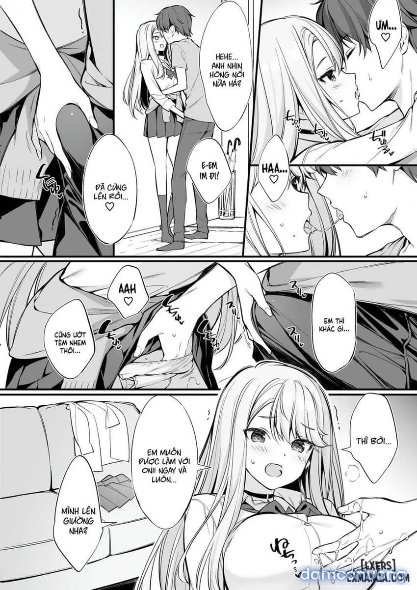 SNS de Deatta no wa Gyaru-ka shita Imouto Deshita Oneshot - Page 10