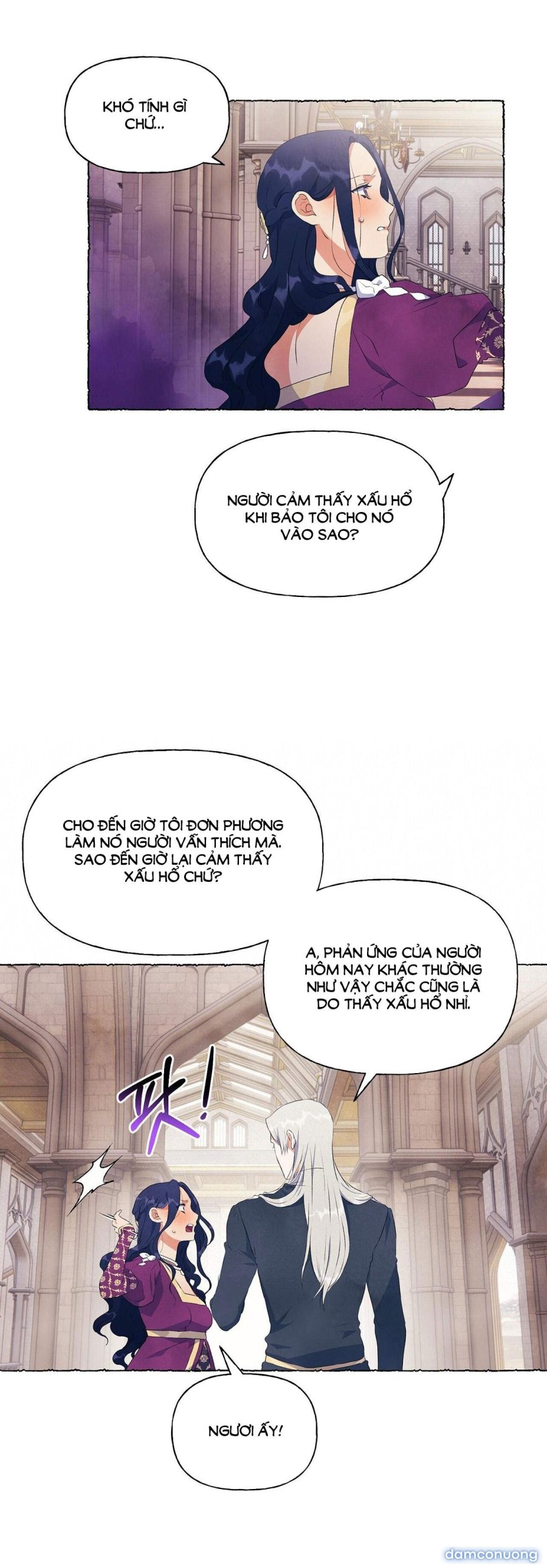 [18+] CHUYỆN CỦA NHỮNG PHÁP SƯ ẤY Chapter 17.1 - Page 13