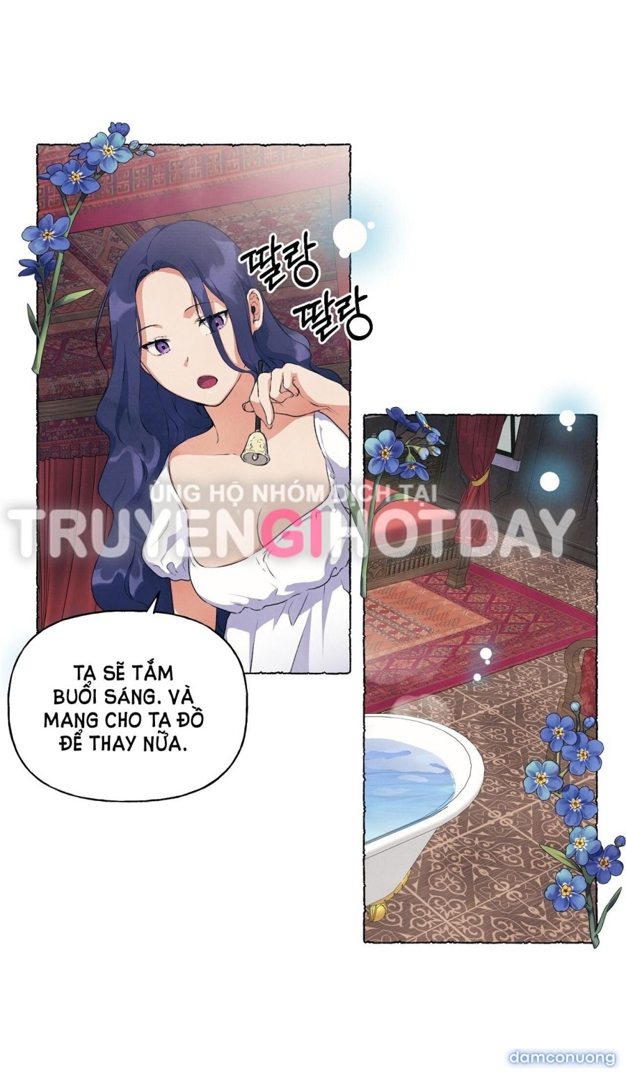 [18+] CHUYỆN CỦA NHỮNG PHÁP SƯ ẤY Chapter 1.2 - Page 24