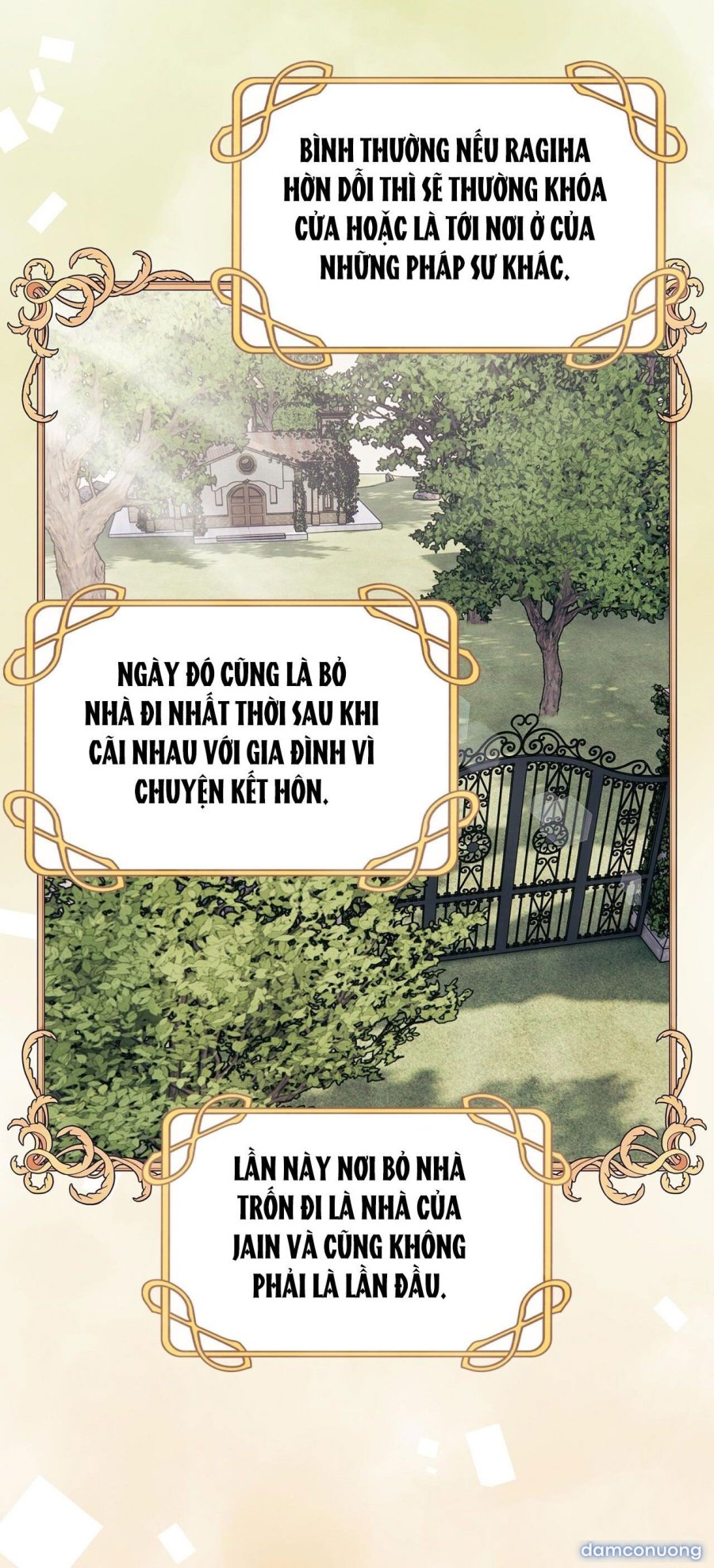 [18+] CHUYỆN CỦA NHỮNG PHÁP SƯ ẤY Chapter 7.1 - Page 3