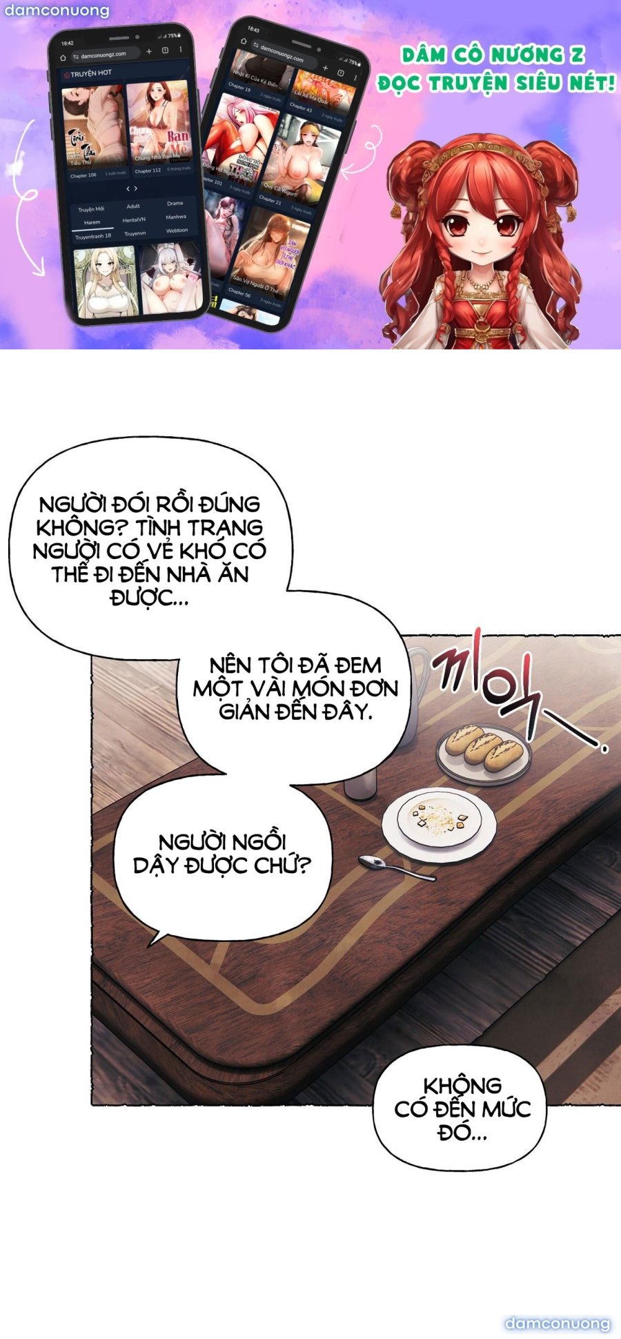 [18+] CHUYỆN CỦA NHỮNG PHÁP SƯ ẤY Chapter 13.2 - Page 1