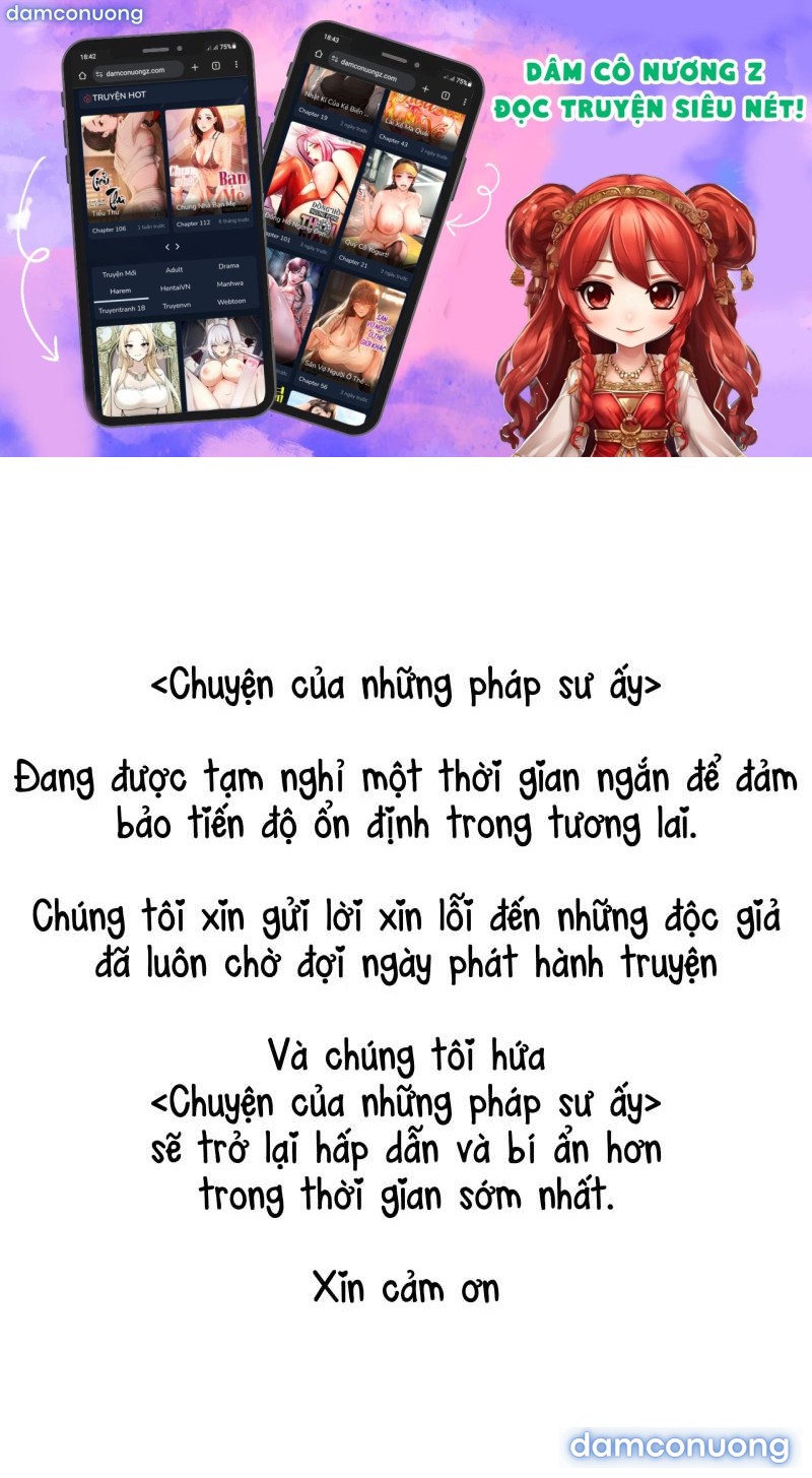 [18+] CHUYỆN CỦA NHỮNG PHÁP SƯ ẤY Chapter 20.5 - Page 1