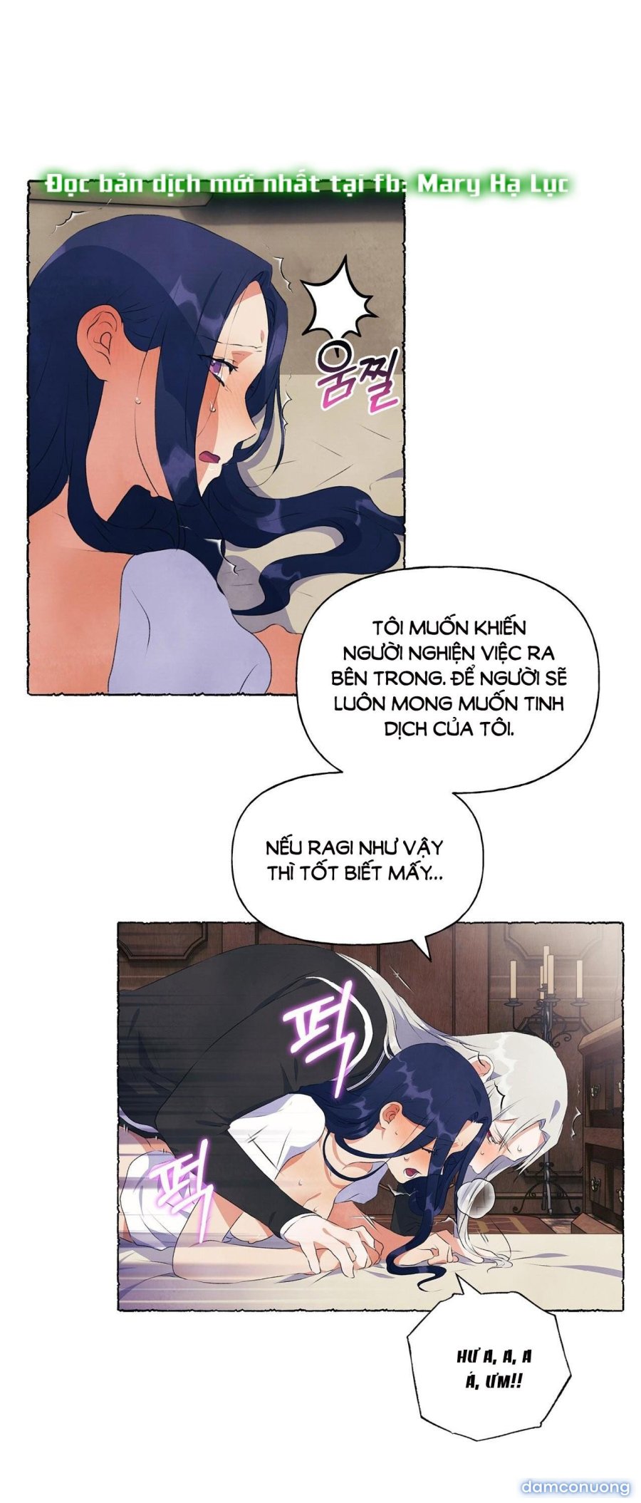 [18+] CHUYỆN CỦA NHỮNG PHÁP SƯ ẤY Chapter 15.2 - Page 14