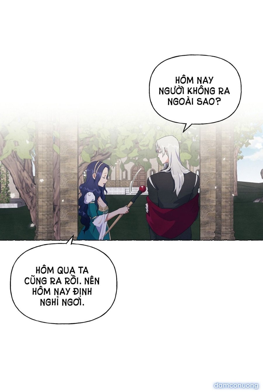 [18+] CHUYỆN CỦA NHỮNG PHÁP SƯ ẤY Chapter 2.1 - Page 12