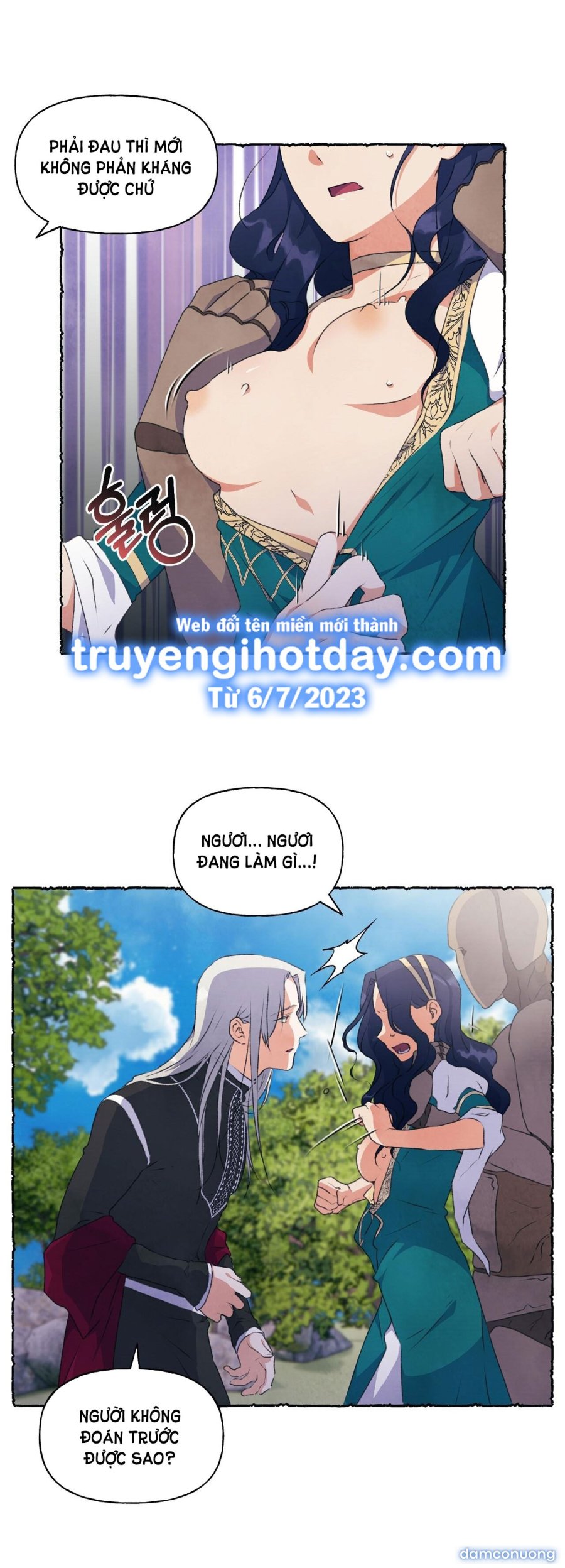 [18+] CHUYỆN CỦA NHỮNG PHÁP SƯ ẤY Chapter 9.1 - Page 3