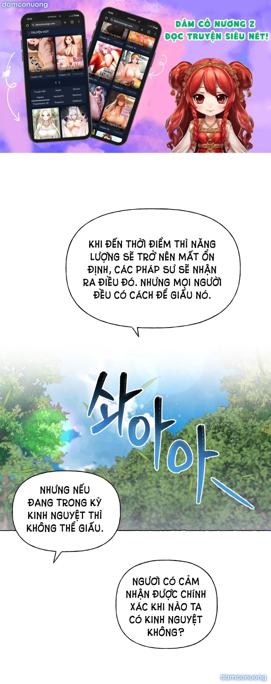 [18+] CHUYỆN CỦA NHỮNG PHÁP SƯ ẤY Chapter 8.2 - Page 1