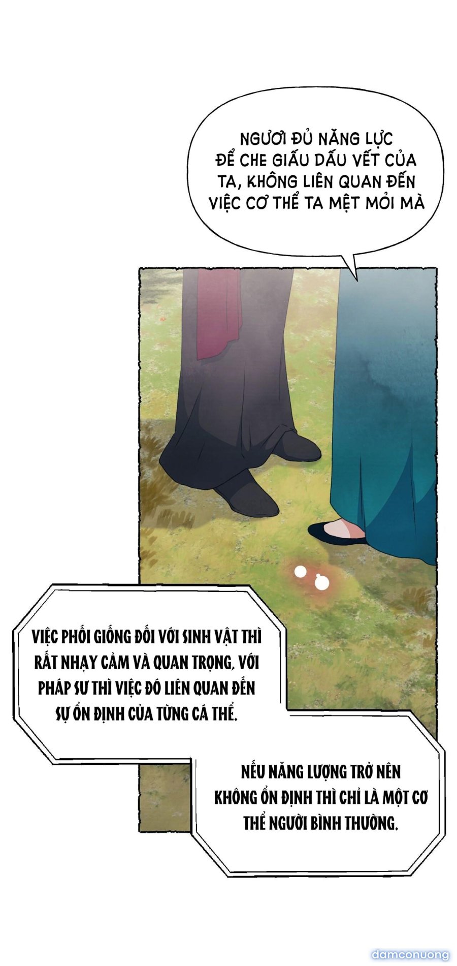 [18+] CHUYỆN CỦA NHỮNG PHÁP SƯ ẤY Chapter 8.1 - Page 33