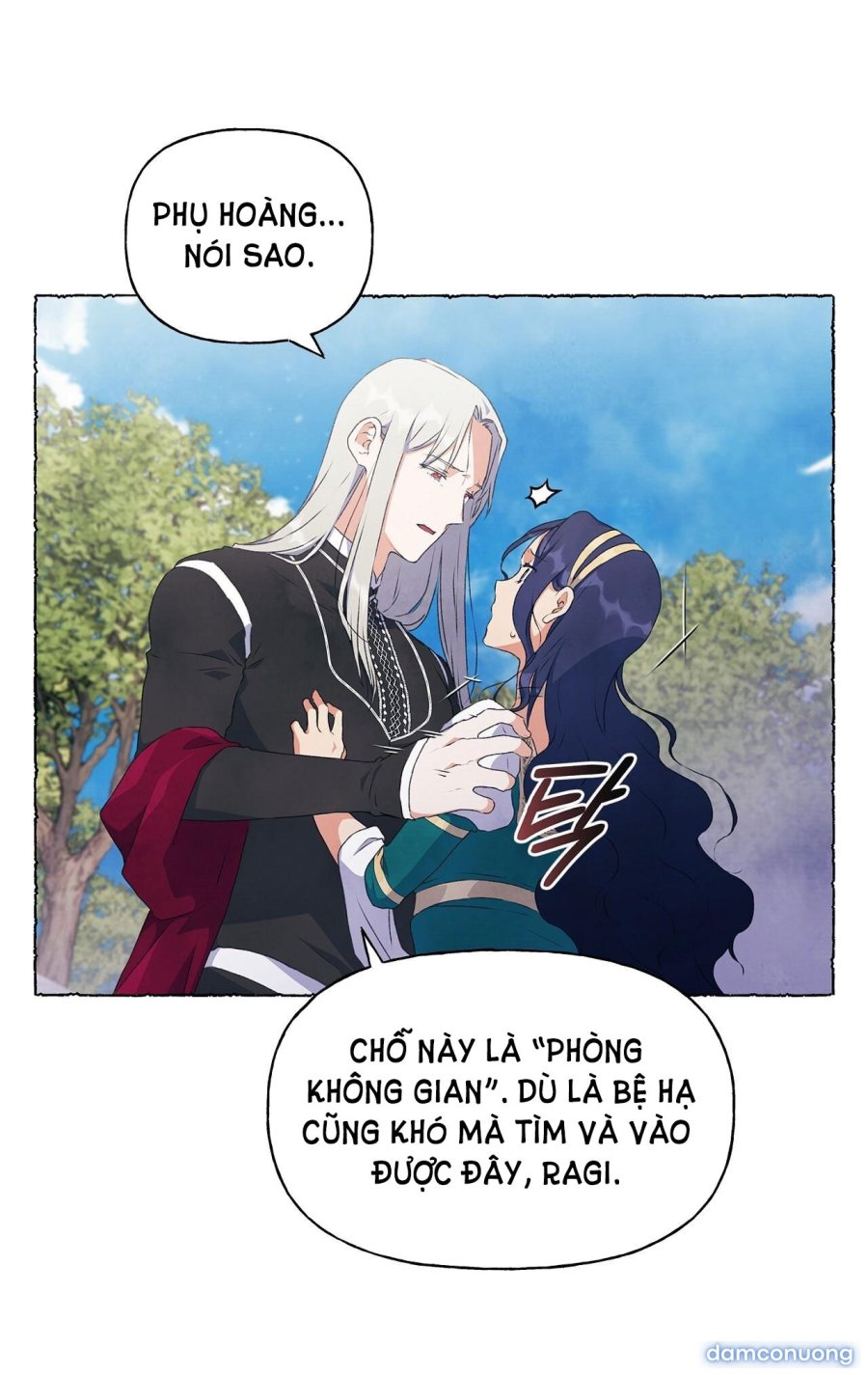 [18+] CHUYỆN CỦA NHỮNG PHÁP SƯ ẤY Chapter 8.1 - Page 7