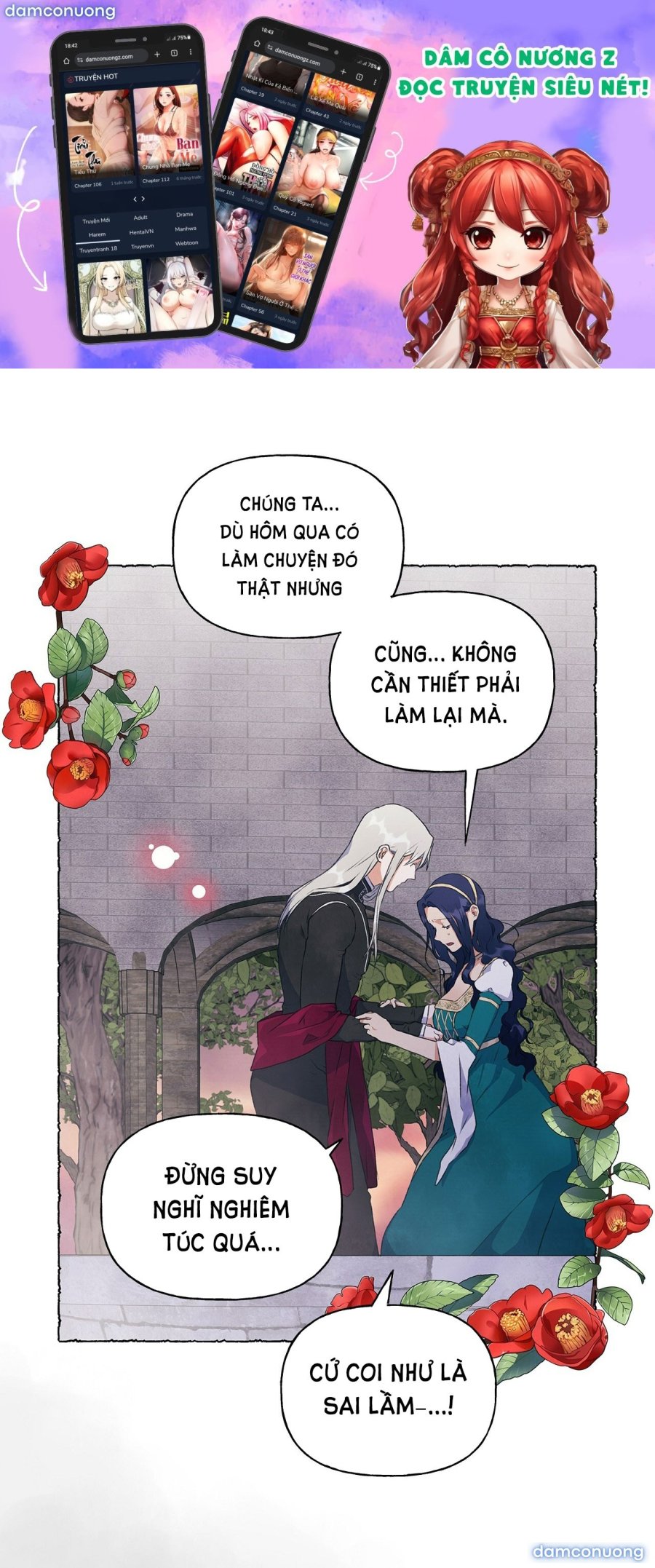 [18+] CHUYỆN CỦA NHỮNG PHÁP SƯ ẤY Chapter 4.2 - Page 1