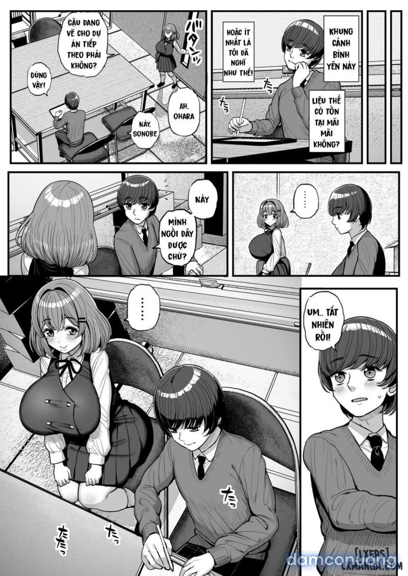 Chi〇sana Bokura no Ohime-sama Oneshot - Page 8