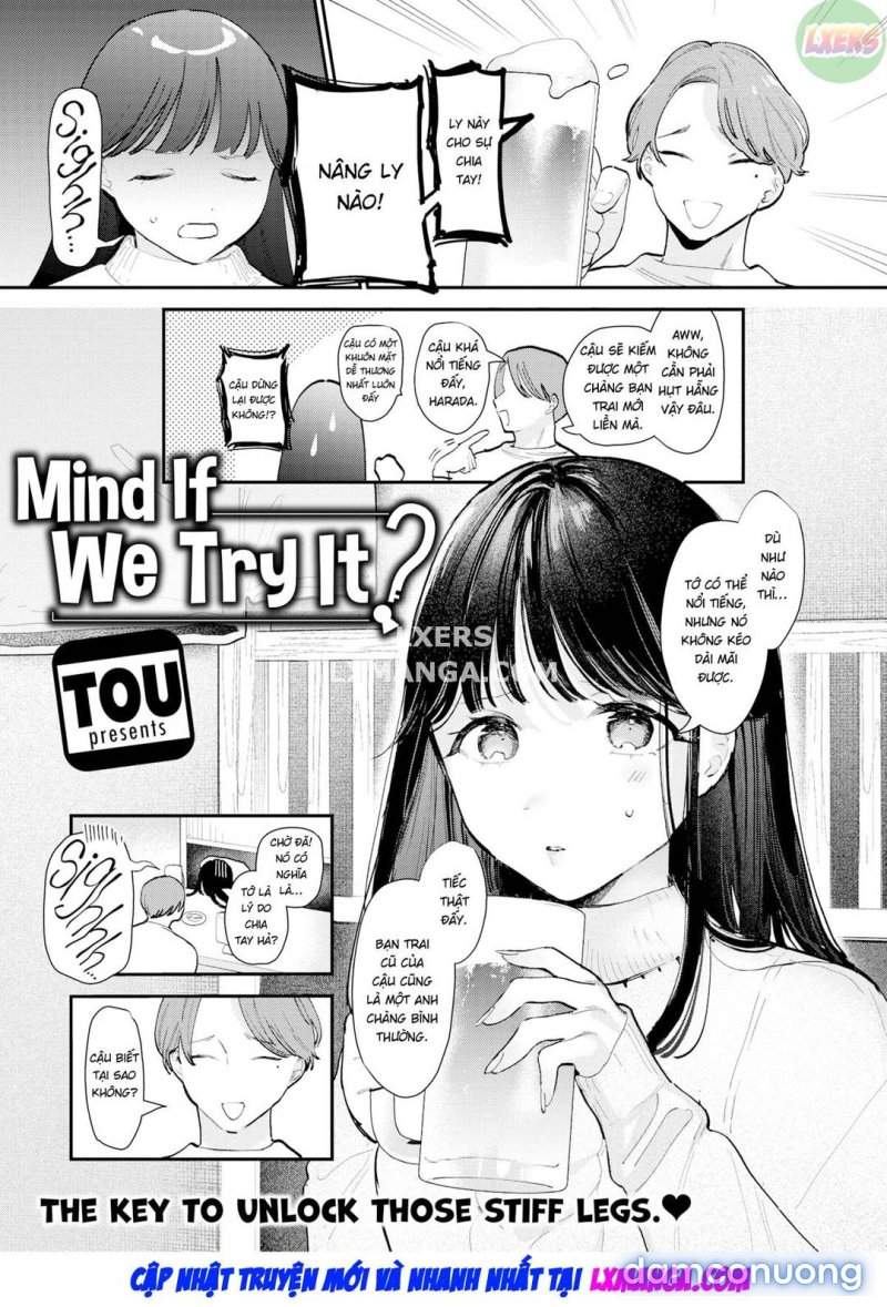 Chúng ta thử nó được chứ? Oneshot - Page 2