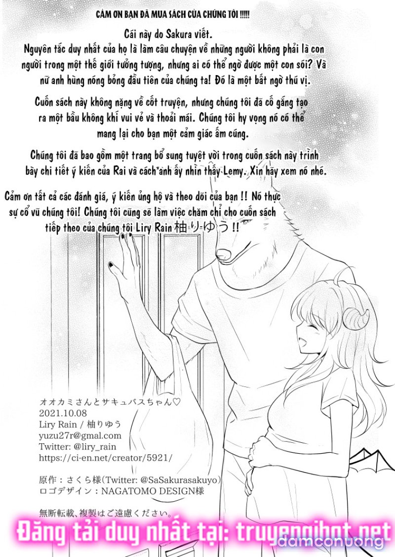 [21+] Sói Và Nữ Quỷ Dâm Dục Chapter 2.2 - Page 10