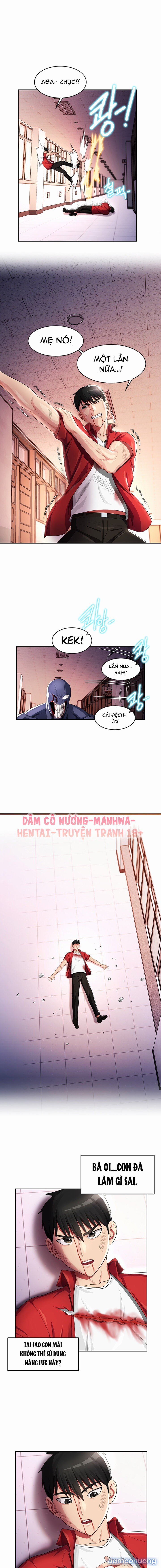 Phép thuật tà dâm: Hậu cung Yokai Chap 11 - Page 7