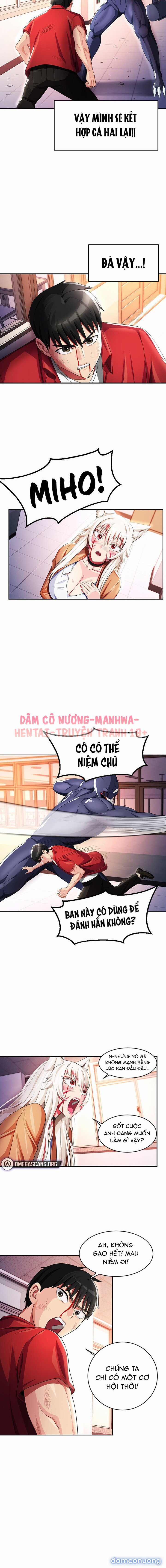 Phép thuật tà dâm: Hậu cung Yokai Chap 11 - Page 10