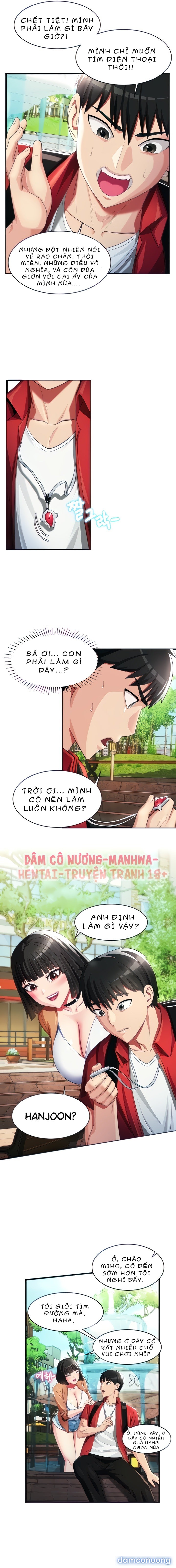 Phép thuật tà dâm: Hậu cung Yokai Chap 8 - Page 3