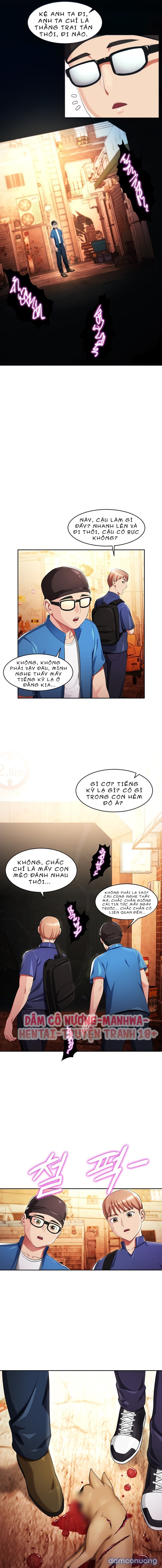 Phép thuật tà dâm: Hậu cung Yokai Chap 8 - Page 5