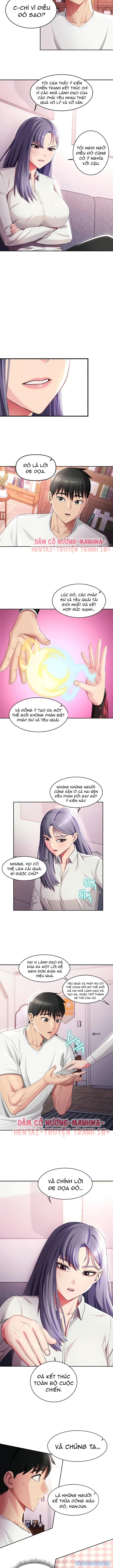 Phép thuật tà dâm: Hậu cung Yokai Chap 16 - Page 9