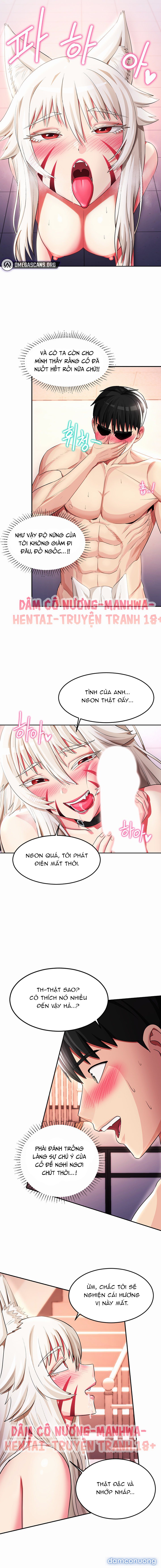 Phép thuật tà dâm: Hậu cung Yokai Chap 13 - Page 6