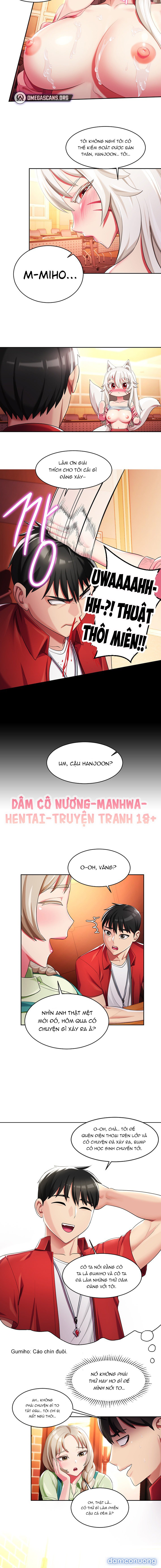 Phép thuật tà dâm: Hậu cung Yokai Chap 5 - Page 10